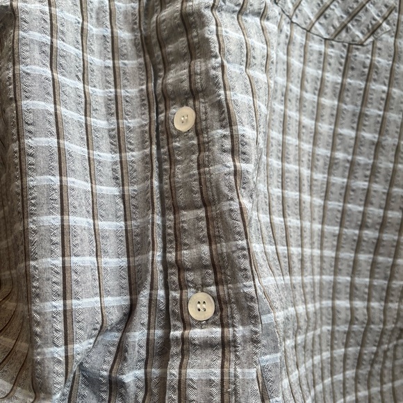 Akademiks Striped Button Down Shirt - Picture 12 of 12